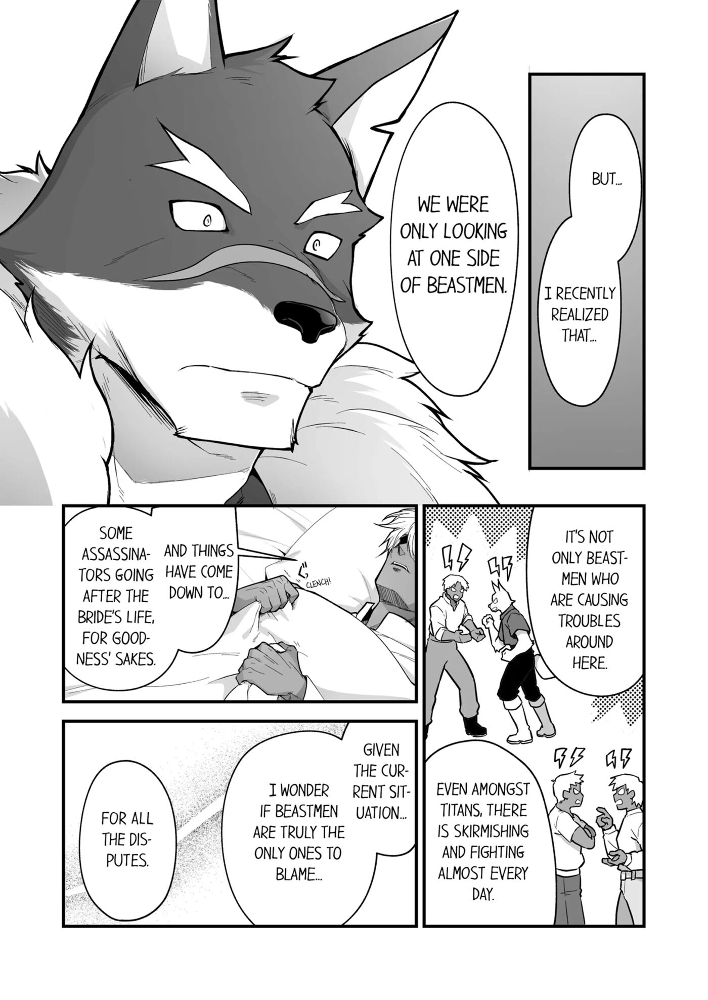 The Titan's Bride [yaoi] Chapter 4000 Page 4